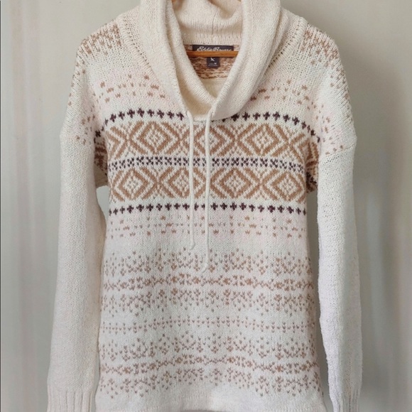 Eddie Bauer Sweaters - 50% off in bundle - Eddie Bauer Cowl Neck Sweater